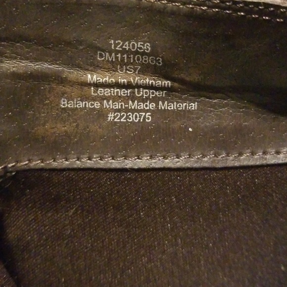 5TH AVENUE, Dark Brown Leather, Boots, NWOT - Picture 6 of 8